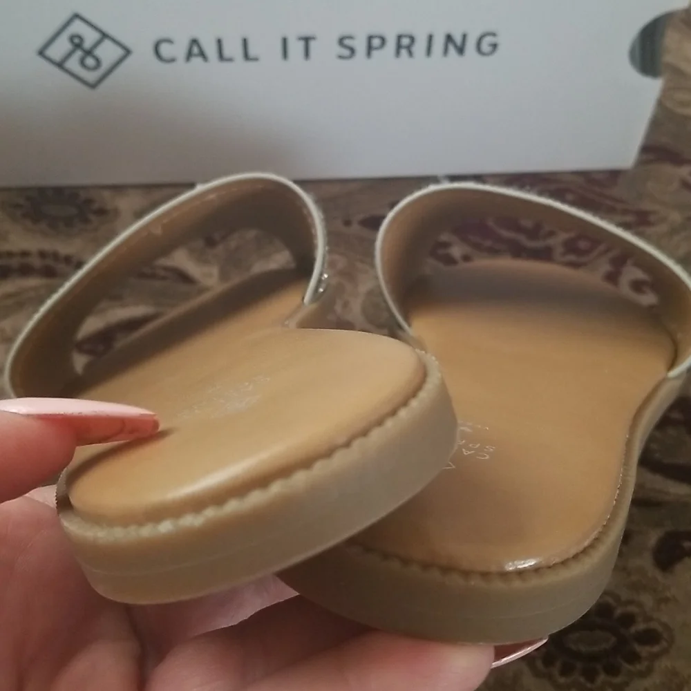 ❎$40 BUNDLED❎Call It Spring Bling Slides - Picture 8 of 9